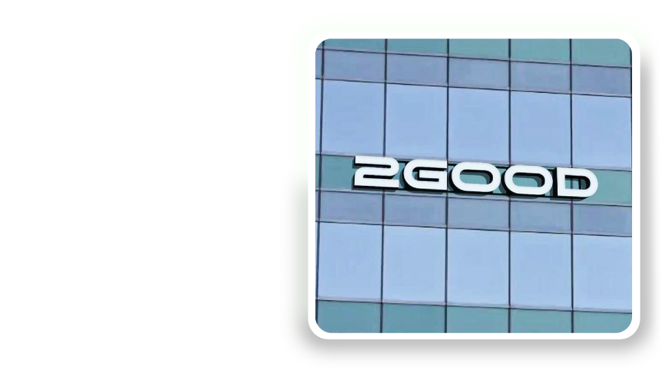 2GOOD - Quality Product, Quality Life