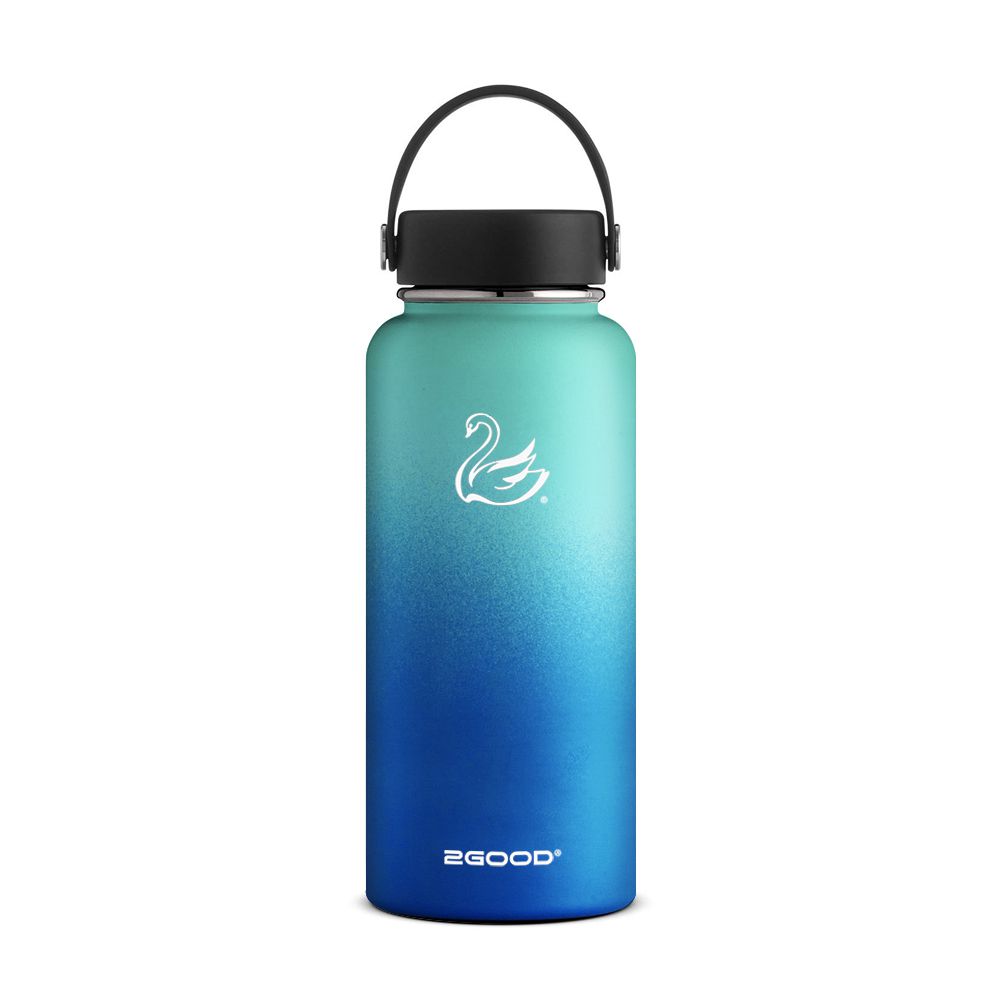 Bình giữ nhiệt 2GOOD Wide Mouth WM-01 900ml (Omre Jungle)