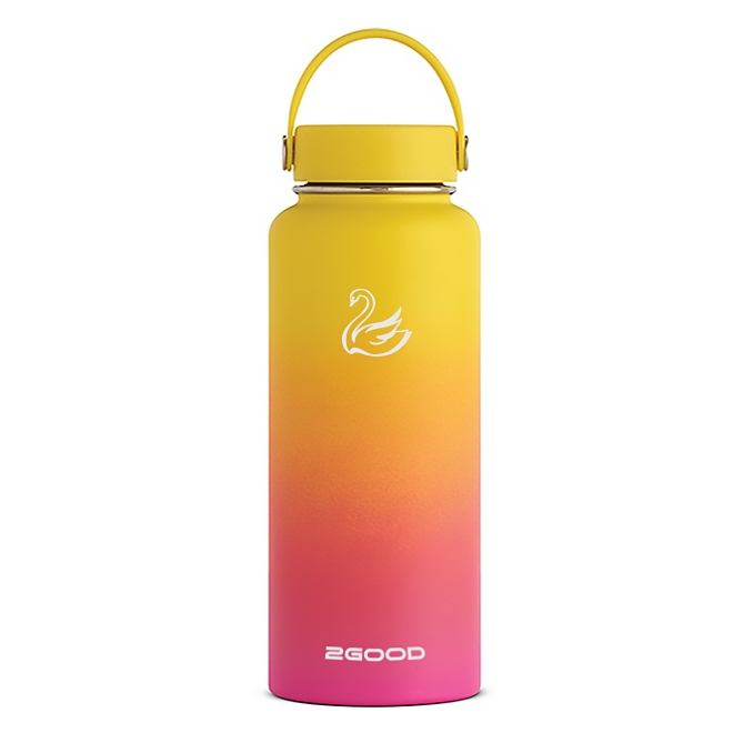 Bình Giữ Nhiệt 2GOOD Wide Mouth WM-01 900ml (Aqua)