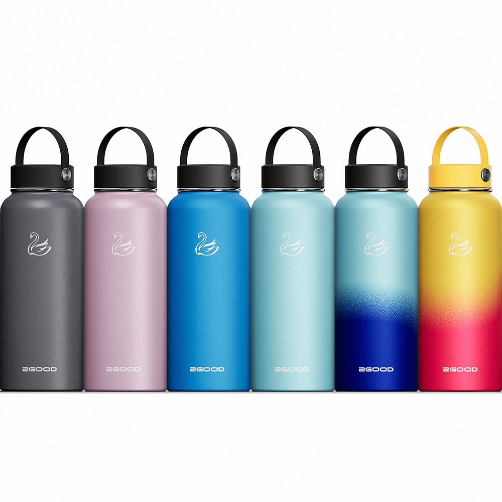 Bình Giữ Nhiệt 2GOOD Wide Mouth WM-01 900ml (Pacific)