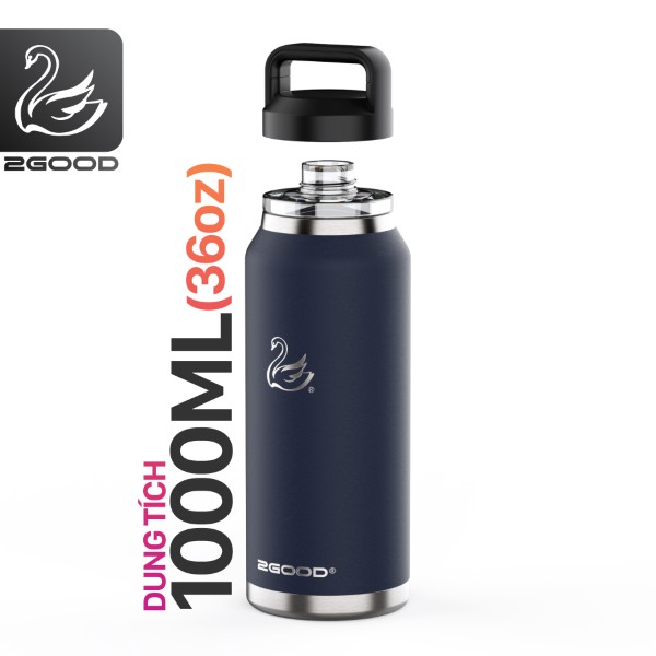 Bình Giữ Nhiệt 2GOOD Chug Cap CC-01 (1000ml)