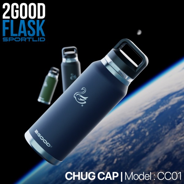 Bình Giữ Nhiệt 2GOOD Chug Cap CC-01 (1000ml)