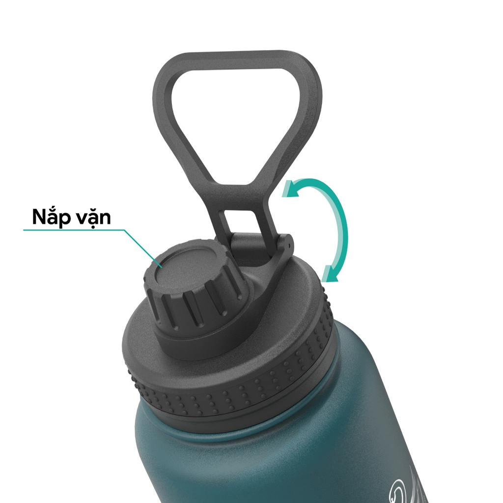 Bình Giữ Nhiệt 2GOOD FLASK WM-02 Sport Lid (946ml) - Monlight
