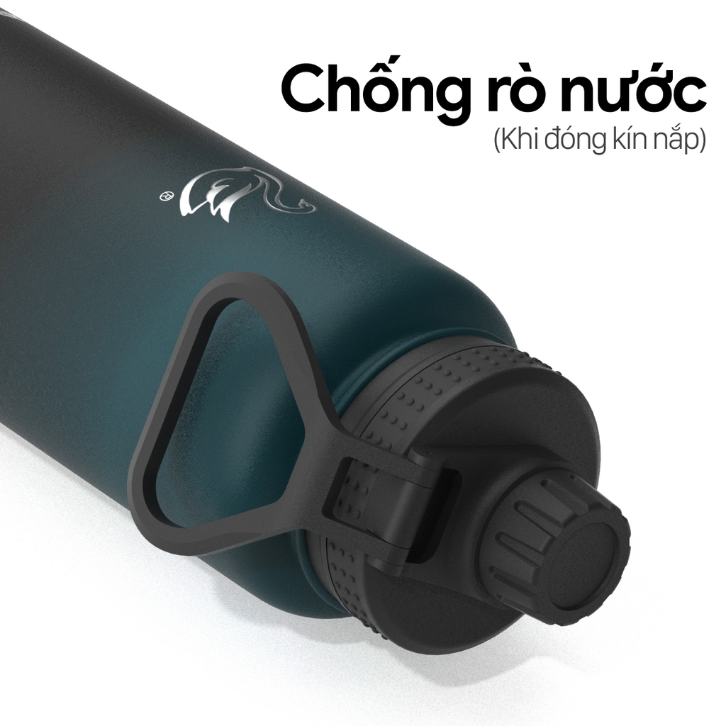 Bình Giữ Nhiệt 2GOOD FLASK WM-02 Sport Lid (946ml) - Monlight