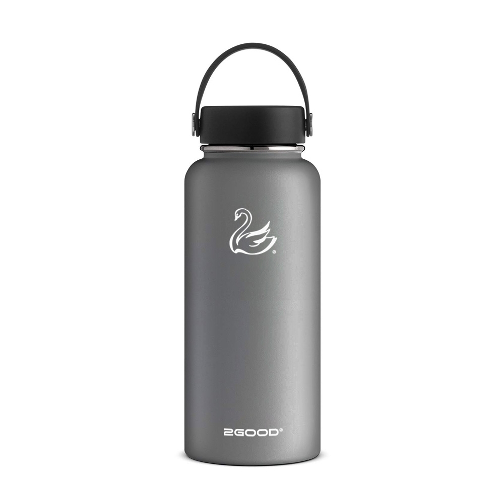 Bình giữ nhiệt 2GOOD Wide Mouth WM-01 900ml (Grey)