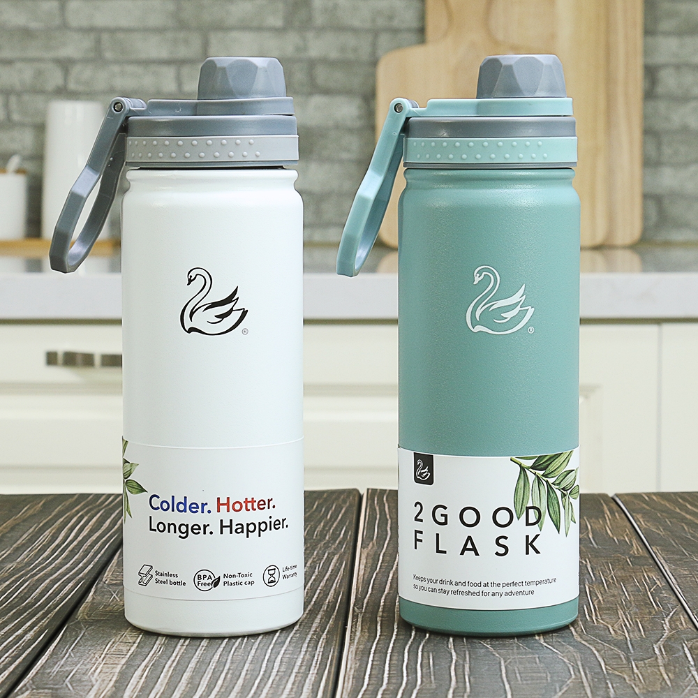 Bình giữ nhiệt 2GOOD Bình giữ nhiệt 2GOOD Wide Mouth WM-02 (530ml)