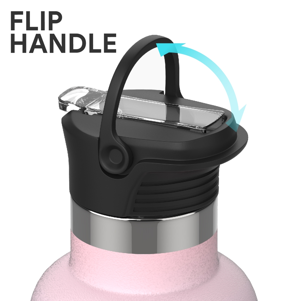 Bình giữ nhiệt 2GOOD Standard Mouth SM-02 621ml Strawlid (Cotton Candy)