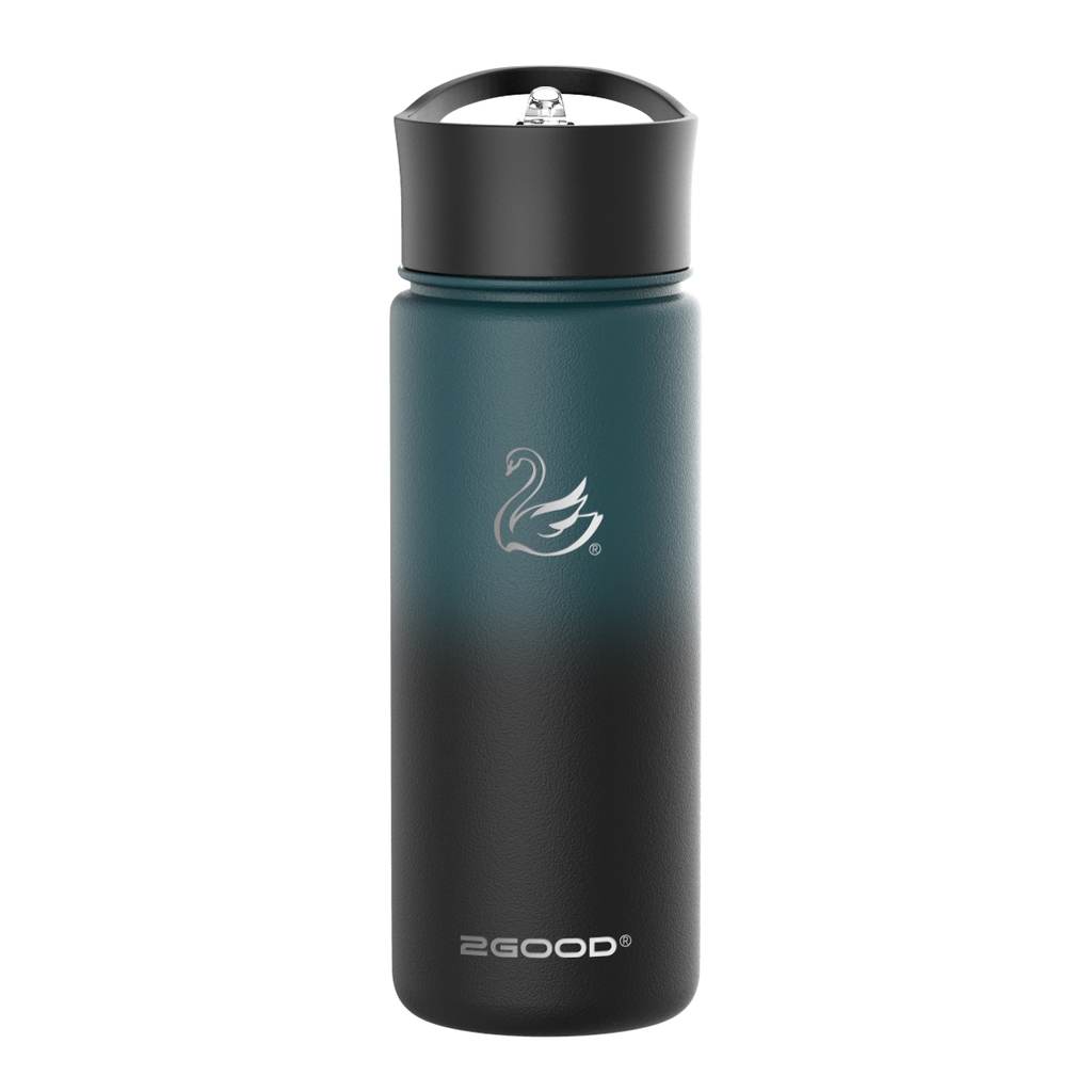Bình giữ nhiệt 2GOOD Wide Mouth WM-02 532ml (Moonlight)