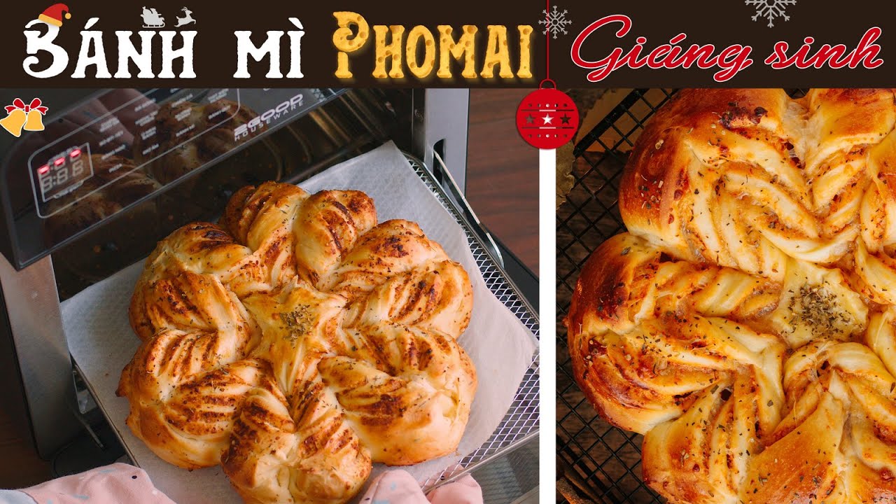 Bánh Mì Phô-mai Bông Tuyết - Nồi S20