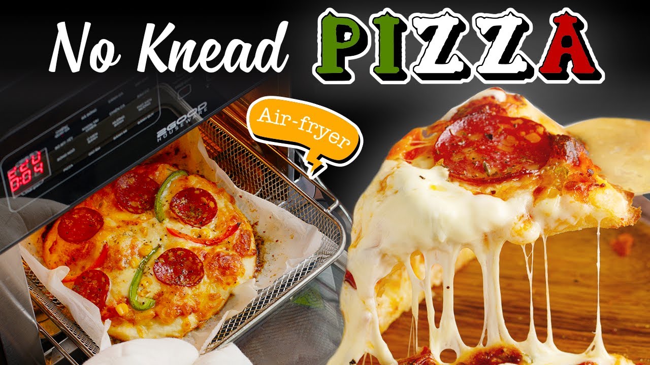 PIZZA Không Nhồi Bột - Nồi S20