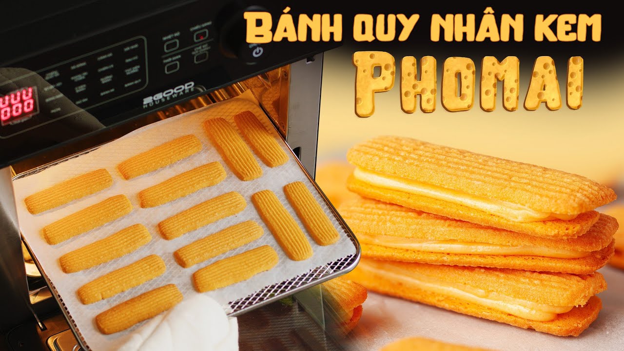Bánh Quy Phô-mai Nhân Kem Sữa - Nồi S20