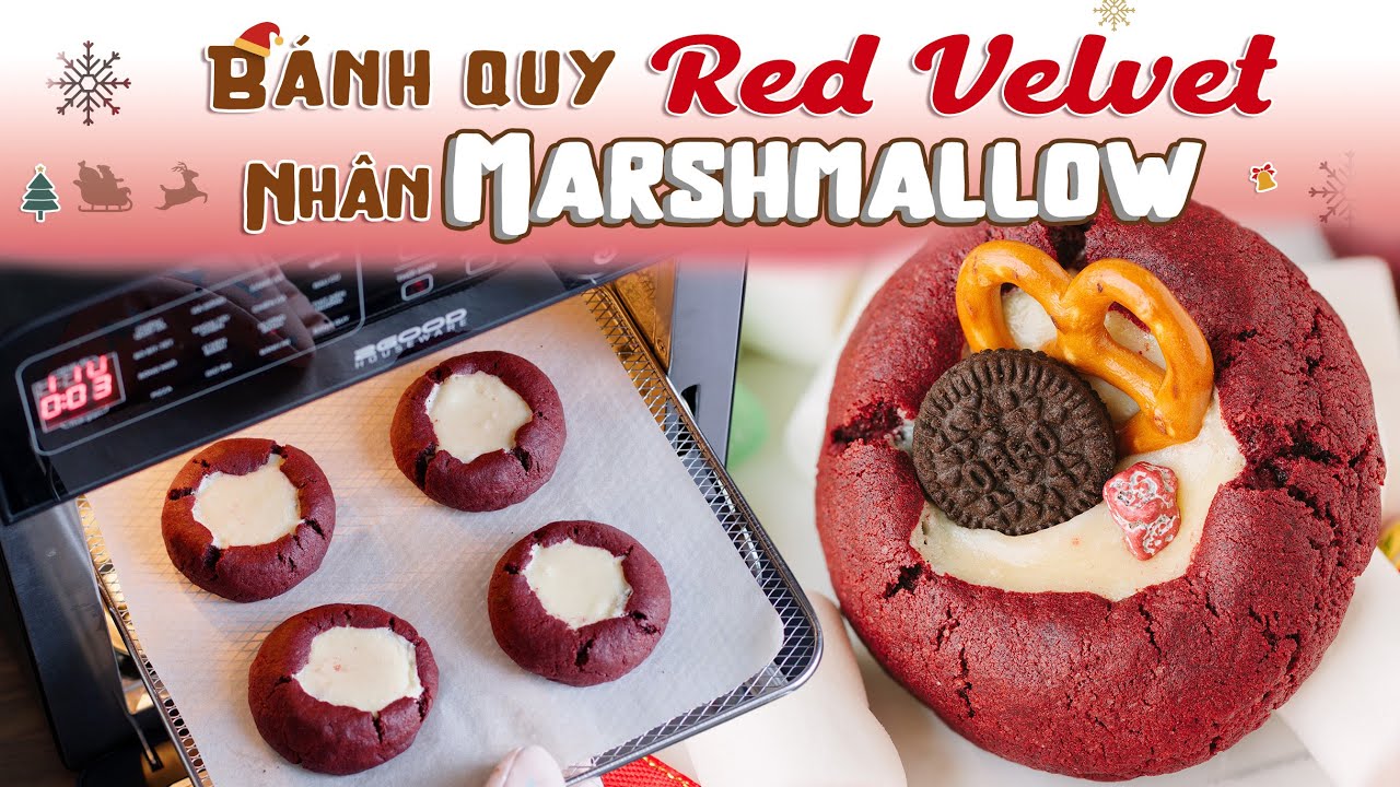 Bánh Quy Red Velvet -NỒi S20