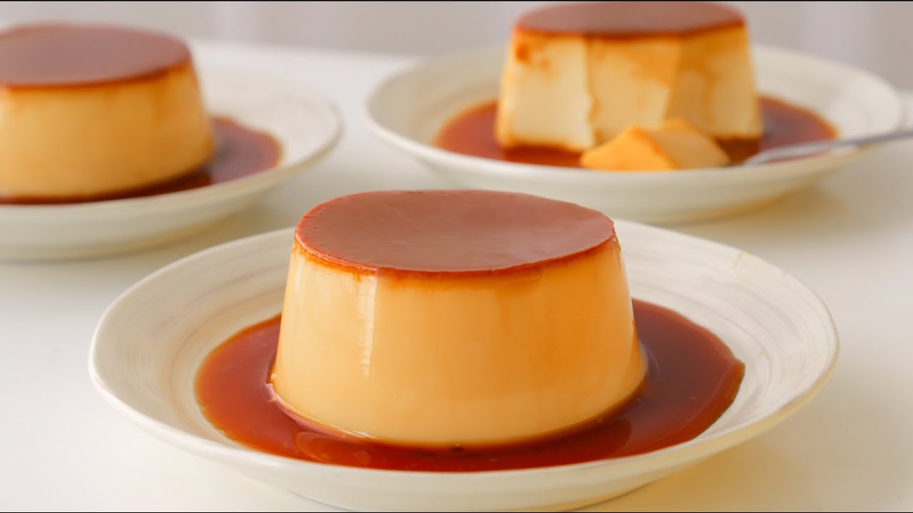 BÁNH FLAN Caramel Mềm Mịn