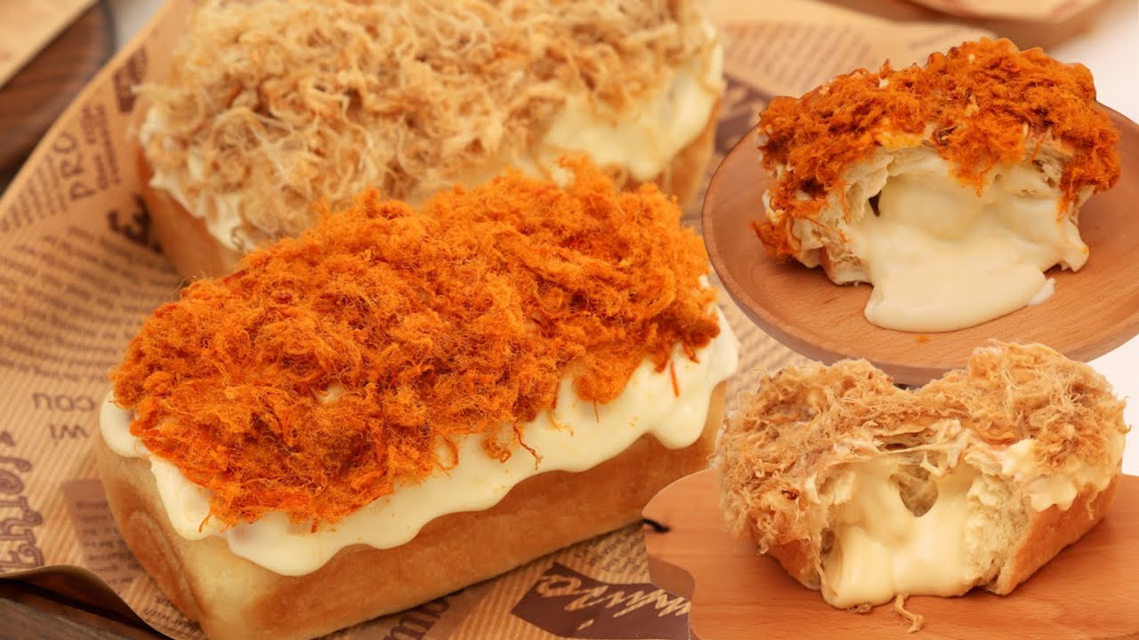 BÁNH MÌ PHÔ MAI TAN CHẢY - NỒI S20