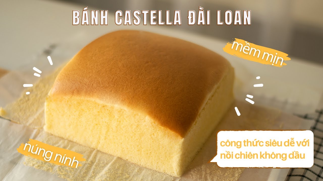 BÁNH CASTELLA ĐÀI LOAN - NỒI S20