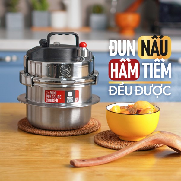 Nồi Áp Suất Mini 2GOOD M1 (2000ml)