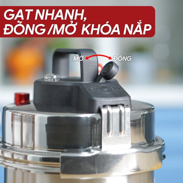 Nồi Áp Suất Mini 2GOOD M1 (2000ml)