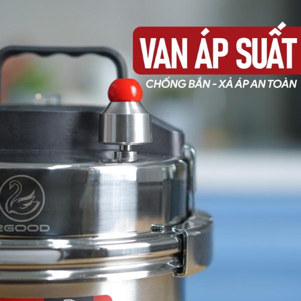 Nồi Áp Suất Mini 2GOOD M1 (2000ml)
