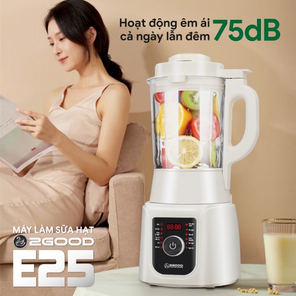 Máy Làm Sữa Hạt 2GOOD E25 (1,75 Lít)