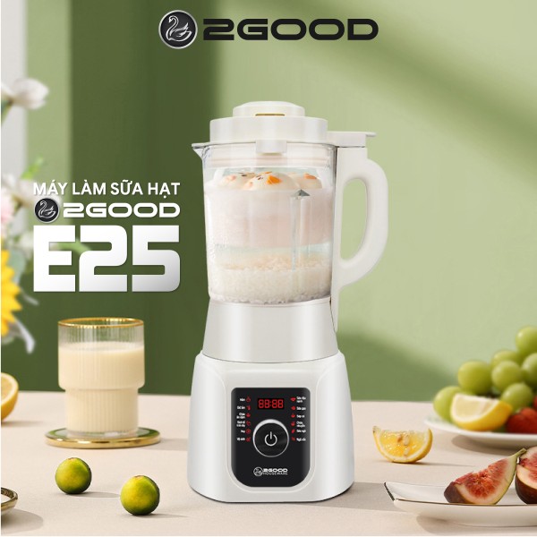 Máy Làm Sữa Hạt 2GOOD E25 (1,75 Lít)