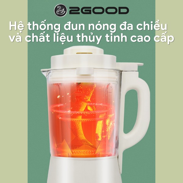 Máy Làm Sữa Hạt 2GOOD E25 (1,75 Lít)