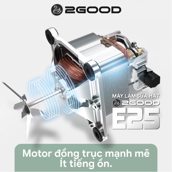 Máy Làm Sữa Hạt 2GOOD E25 (1,75 Lít)