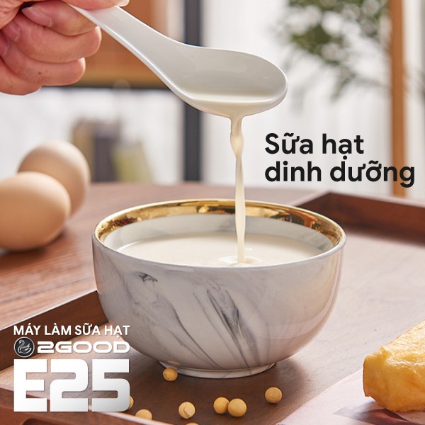 Máy Làm Sữa Hạt 2GOOD E25 (1,75 Lít)