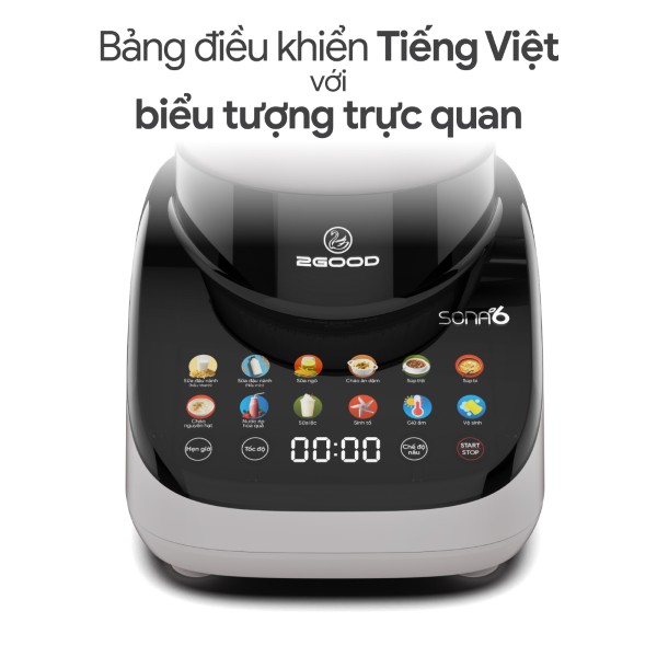 Máy Làm Sữa Hạt 2GOOD SONA 6 (1,8 Lít)
