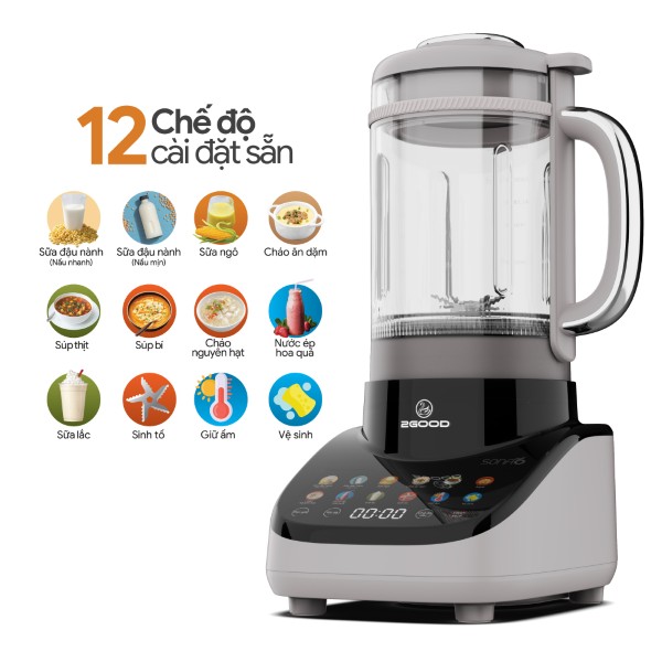 Máy Làm Sữa Hạt 2GOOD SONA 6 (1,8 Lít)