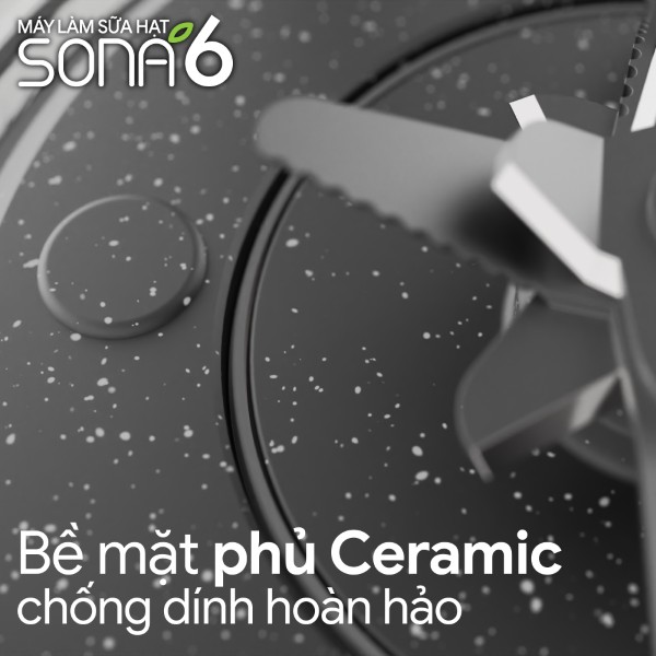 Máy Làm Sữa Hạt 2GOOD SONA 6 (1,8 Lít)
