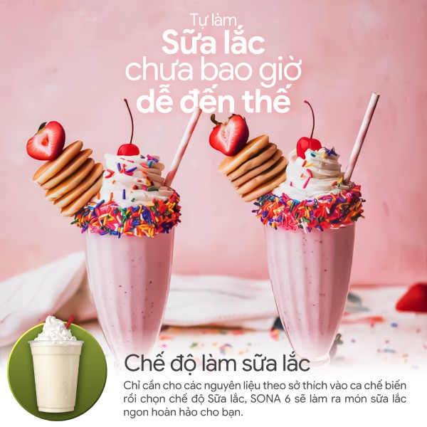 Máy Làm Sữa Hạt 2GOOD SONA 6 (1,8 Lít)