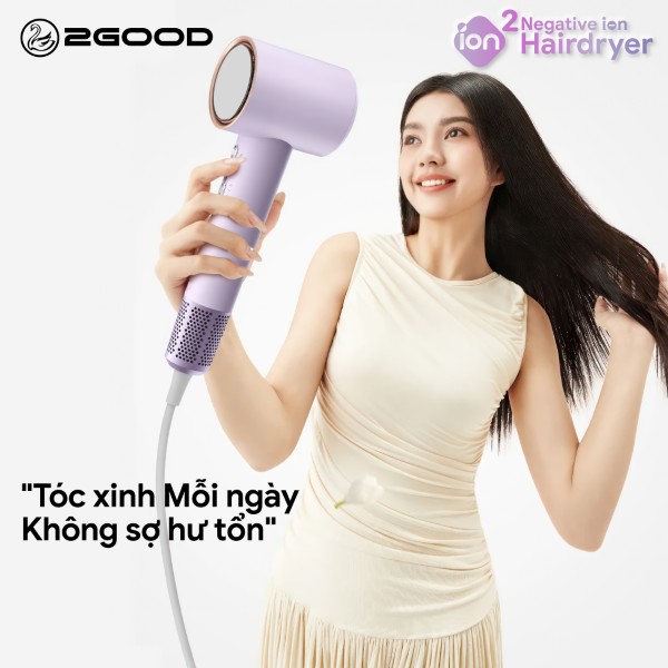 Máy Sấy Tóc 2GOOD ION 2