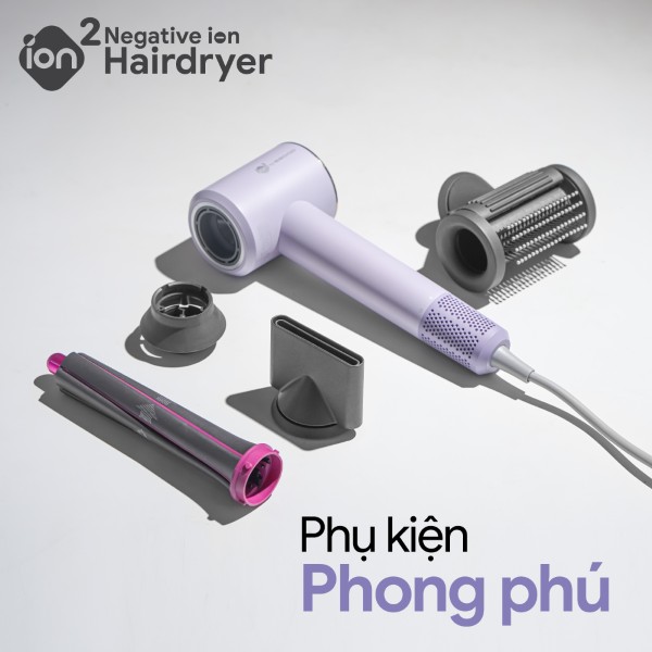 Máy Sấy Tóc 2GOOD ION 2