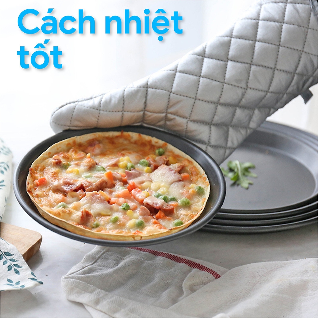 Găng Tay Nướng Bánh Cách Nhiệt Baking Gloves