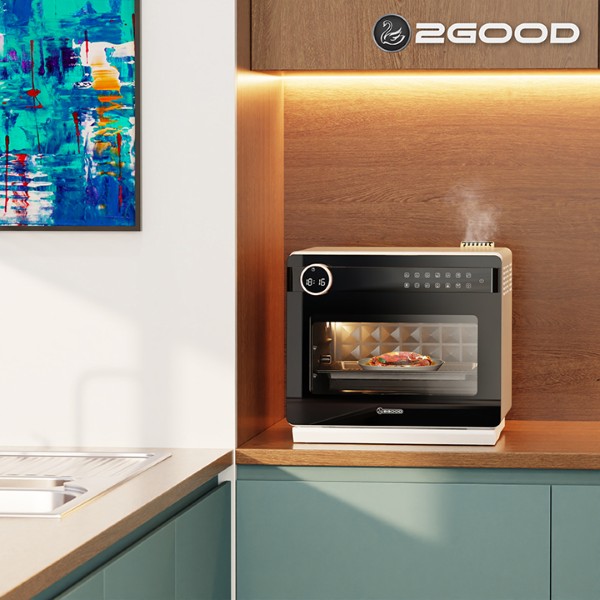 Nồi Chiên Không Dầu Kèm Hấp 2GOOD S100 (20 Lít)