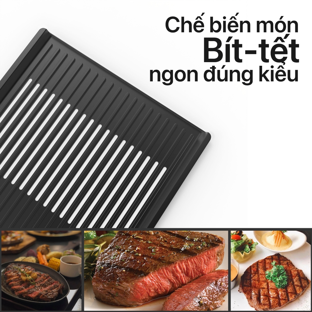 Khay Nướng Bít-tết NCKD 2GOOD S19*S20