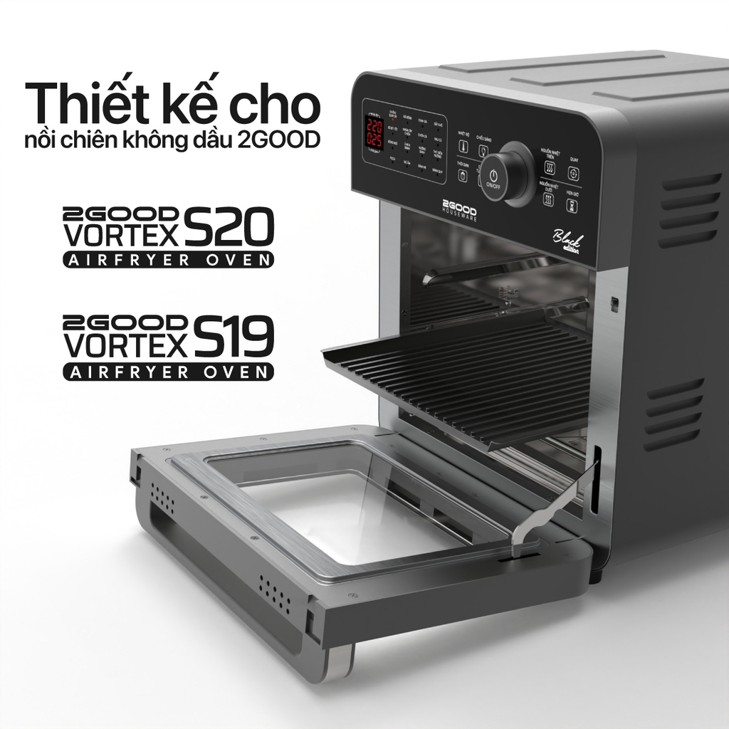 Khay Nướng Bít-tết NCKD 2GOOD S19*S20