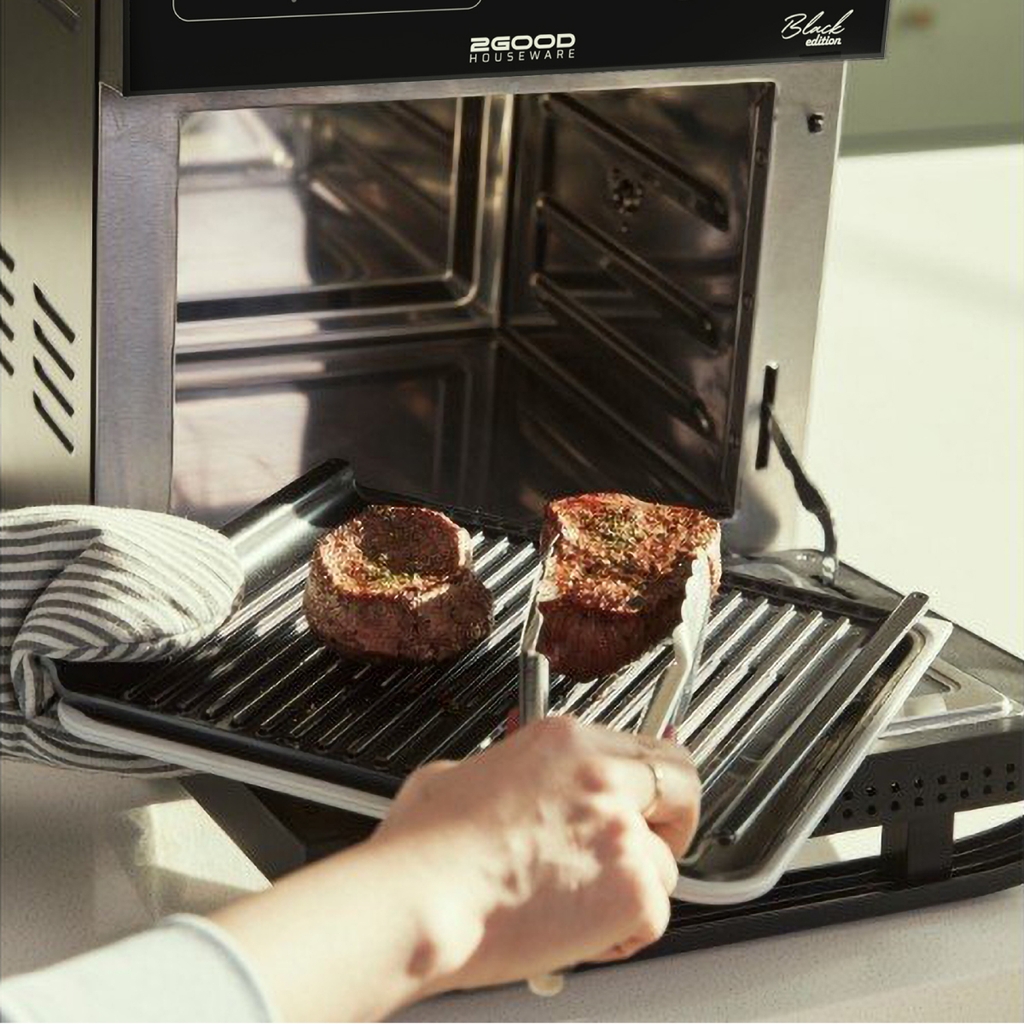 Khay Nướng Bít-tết NCKD 2GOOD S19*S20