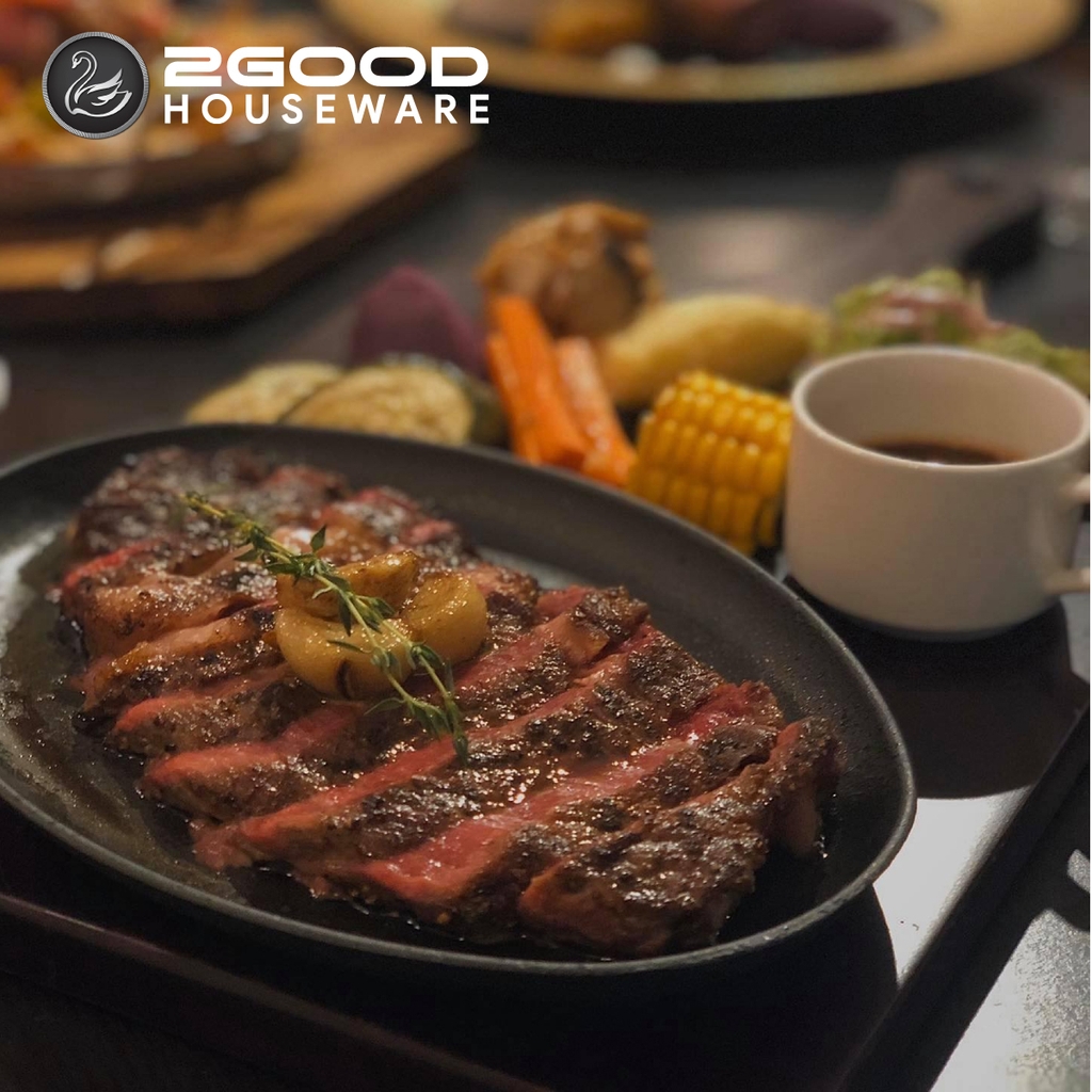 Khay Nướng Bít-tết NCKD 2GOOD S19*S20