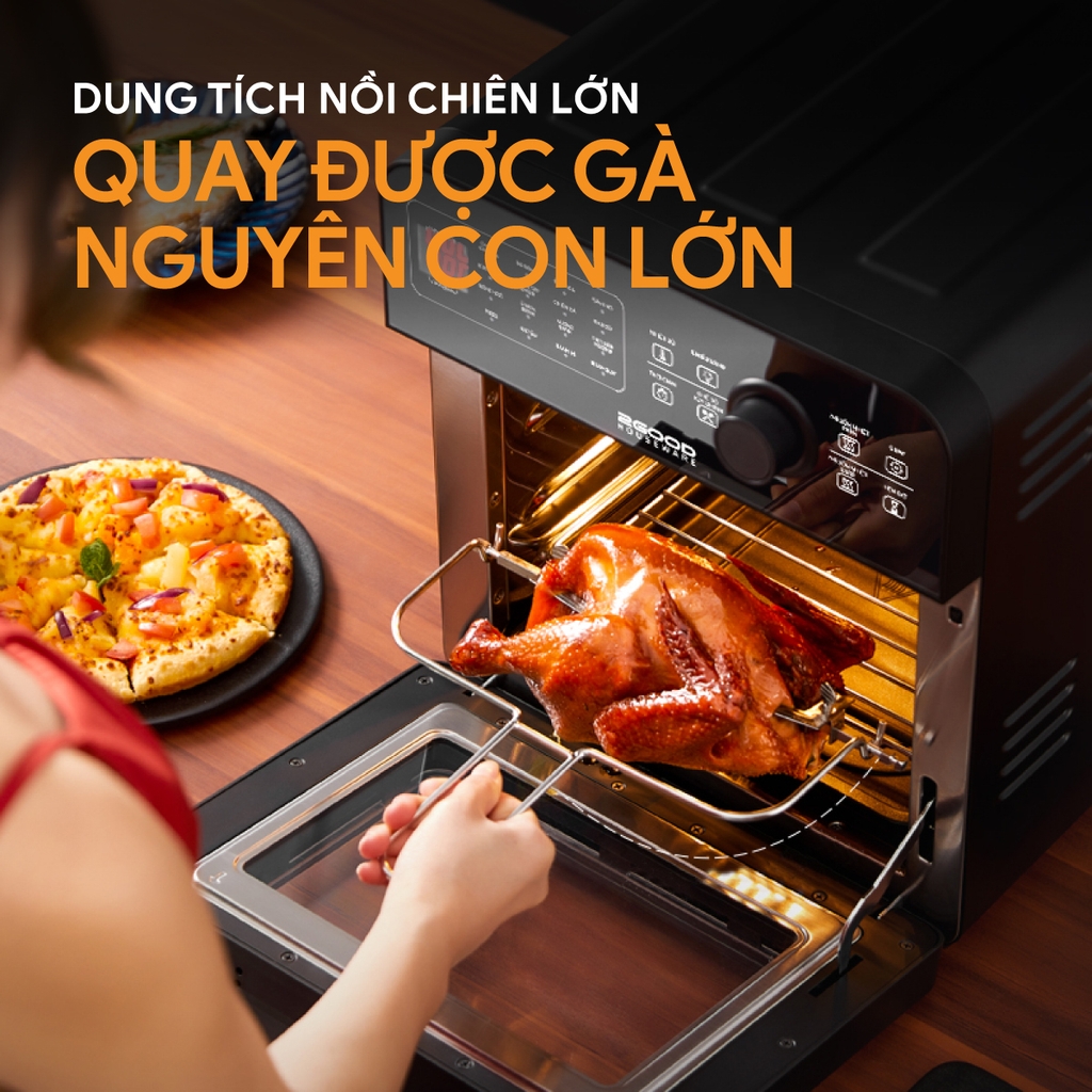 Nồi Chiên Không Dầu 2GOOD Vortex S-20 Air Fryer Oven (14.5L)