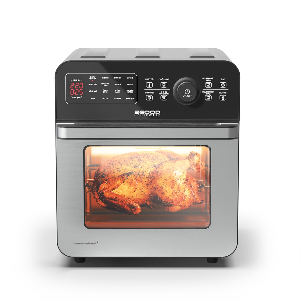 Nồi Chiên Không Dầu 2GOOD Vortex S-20 Air Fryer Oven (14.5L)
