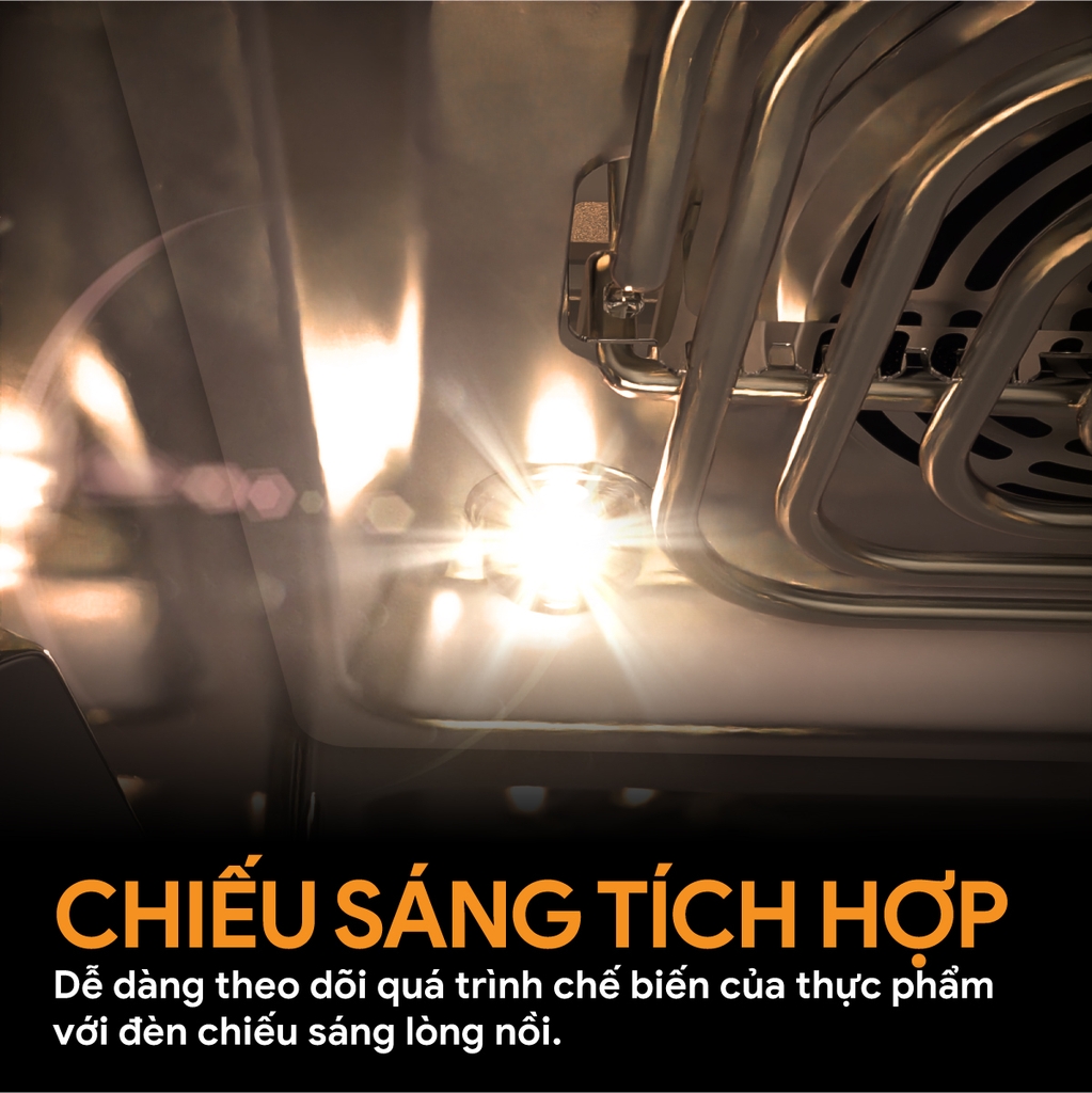 Nồi Chiên Không Dầu 2GOOD Vortex S-20 Air Fryer Oven (14.5L)