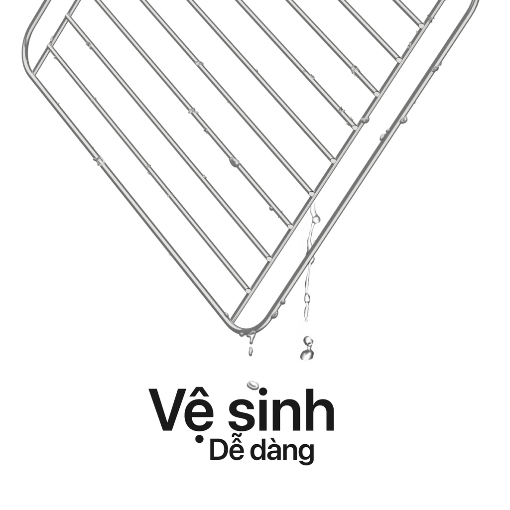 Vỉ Nướng Cá NCKD 2GOOD S19*S20 (Inox 304)