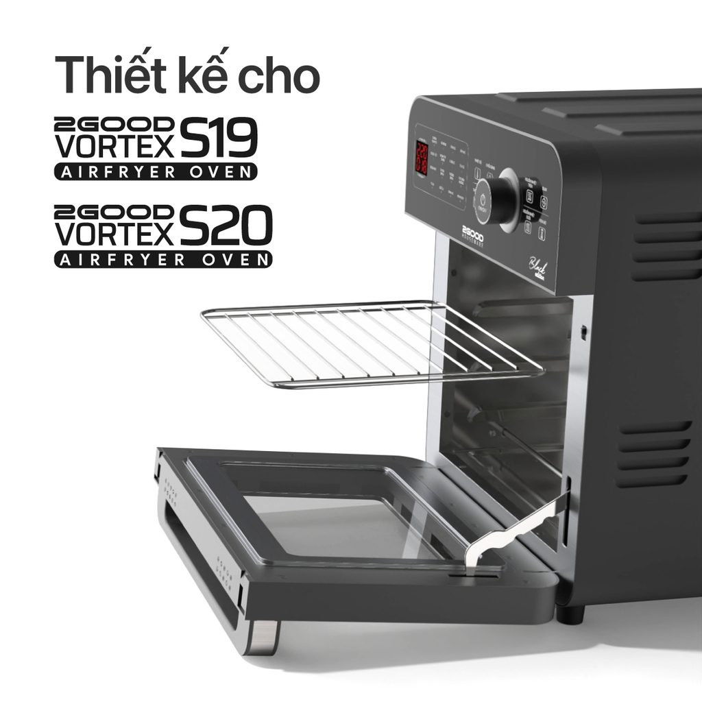 Vỉ Nướng Cá NCKD 2GOOD S19*S20 (Inox 304)