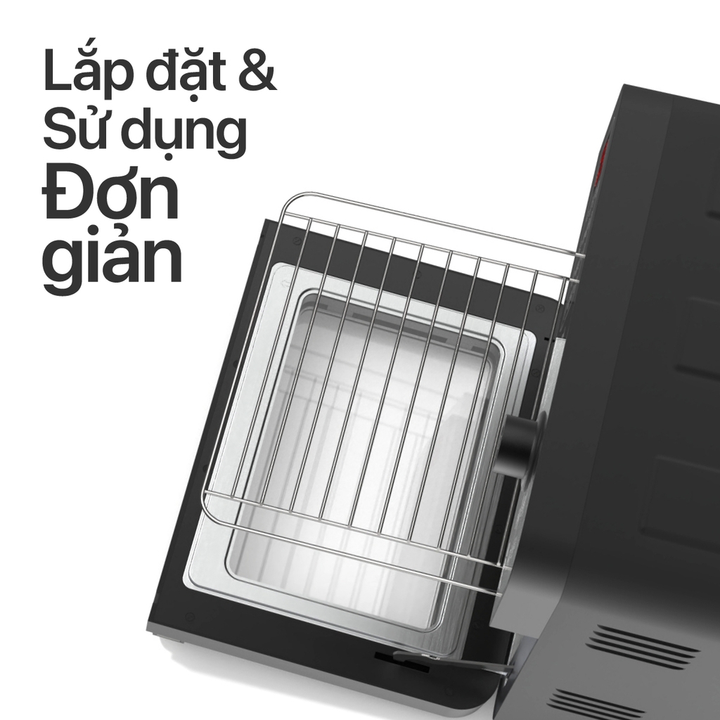 Vỉ Nướng Cá NCKD 2GOOD S19*S20 (Inox 304)