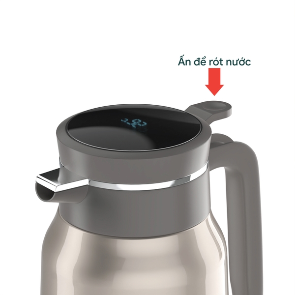 Phích Pha Trà Giữ Nhiệt 2GOOD B247 (1,9 Lít)