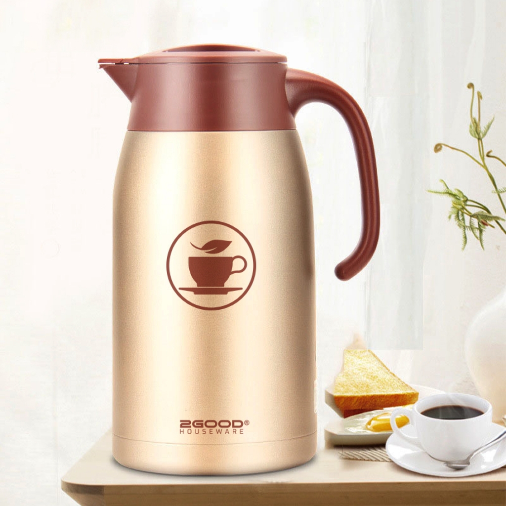 Phích Pha Trà Giữ Nhiệt 2GOOD B18 (1,6 Lít)