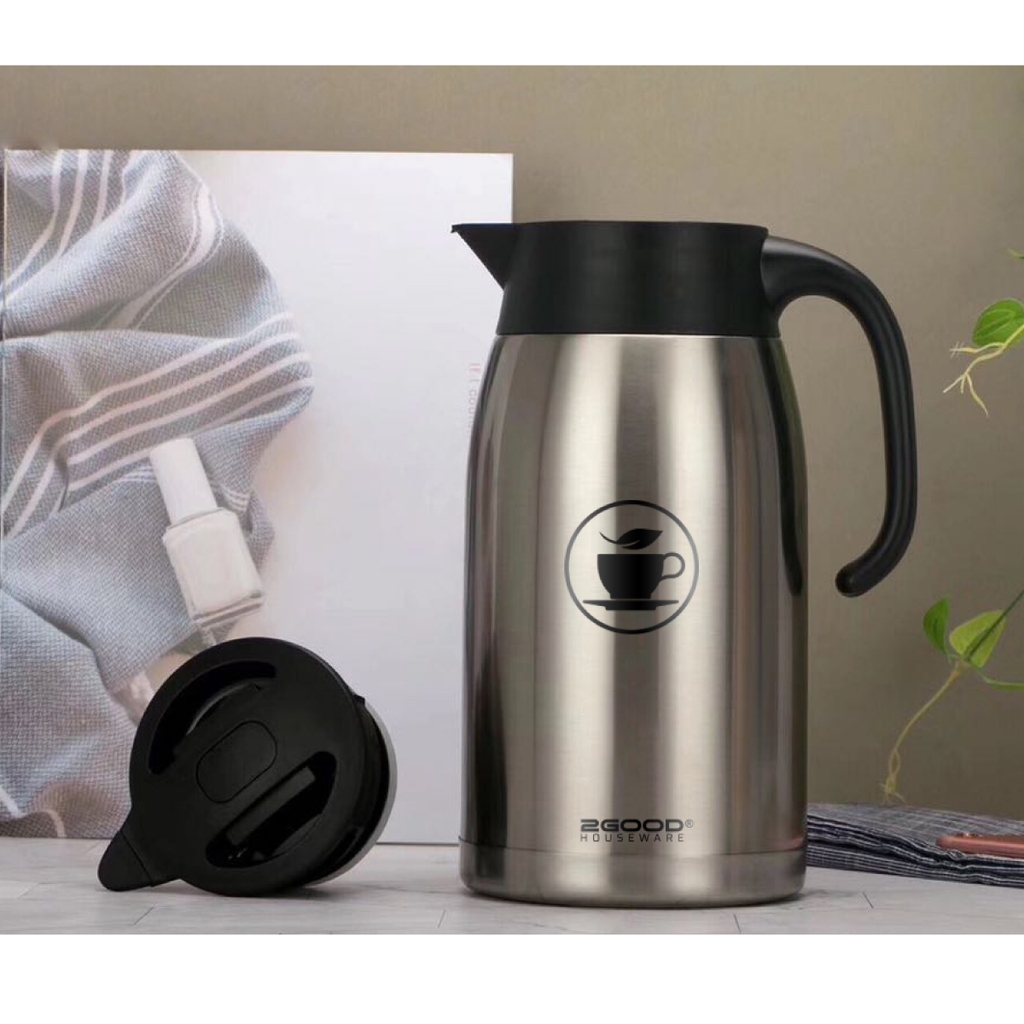 Phích Pha Trà Giữ Nhiệt 2GOOD B18 (1,6 Lít)