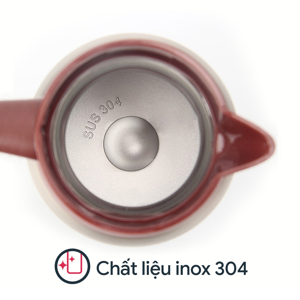 Phích Pha Trà Giữ Nhiệt 2GOOD B18 (1,6 Lít)