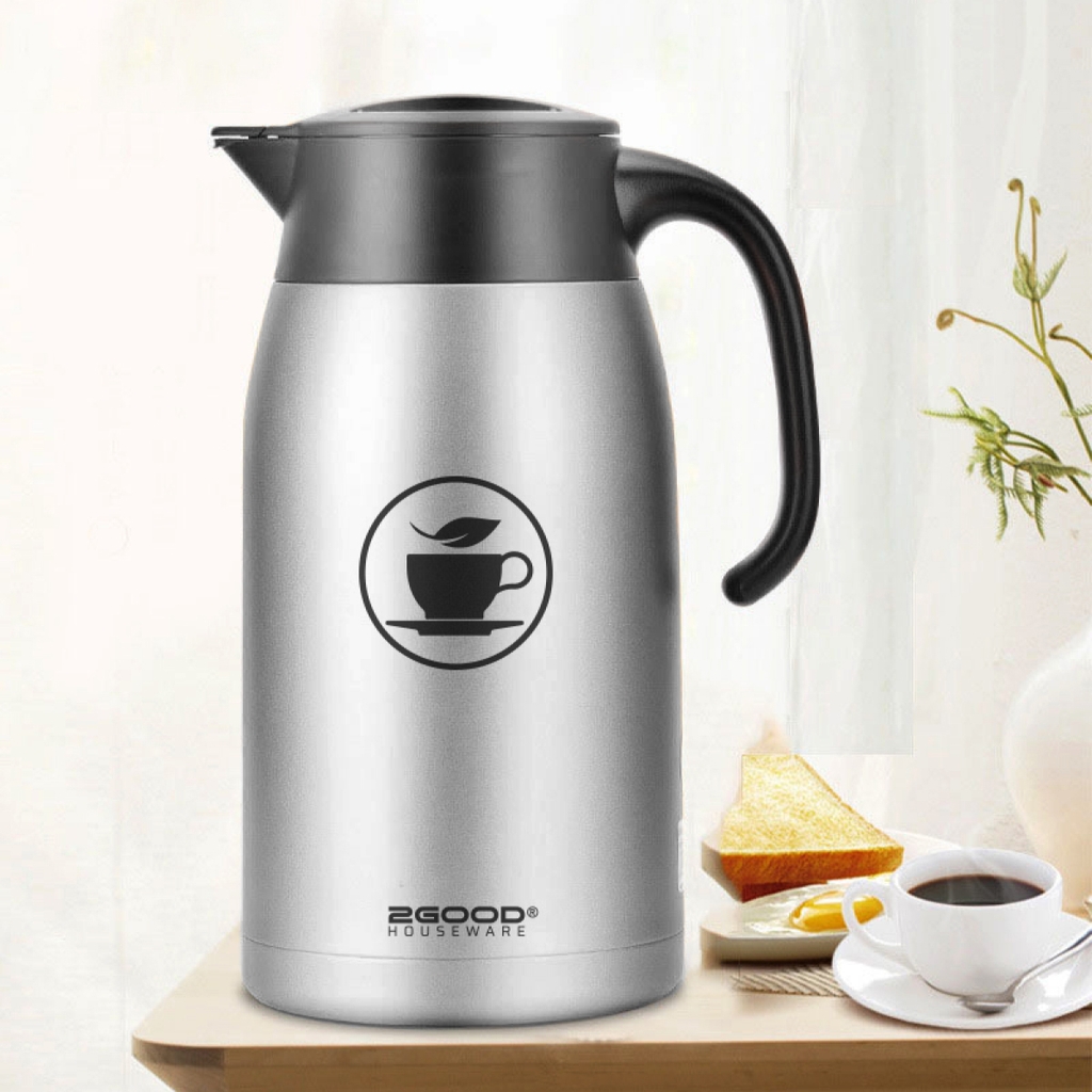 Phích Pha Trà Giữ Nhiệt 2GOOD B18 (1,6 Lít)